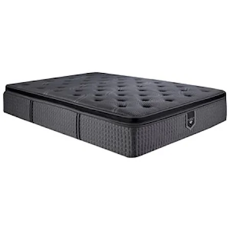 Queen 15" Box Top Plush Hybrid Mattress